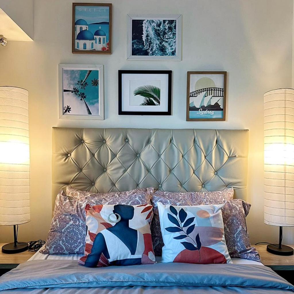Acqua Private Residence Livingstone Tower Condo Unit With Free Wifi Manila Bagian luar foto